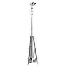 Modern Studio Hi-Hi Roller Stand with Rocky Mountain Leg and 4 Half Inch Grip Head