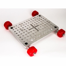 Modern Studio Ice-Sled Tabletop Dolly