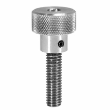 Modern Studio Knurled Knob 3/8" Male