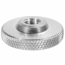 Modern Studio Knurled Knob with 1/4-20 Female
