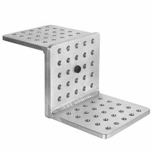 Modern Studio L-Plate Mini Double Swivel 6"