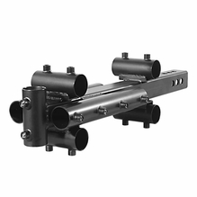 Modern Studio Large Trailer Hitch To Pipe Adapter for 1 1/2" Pipe