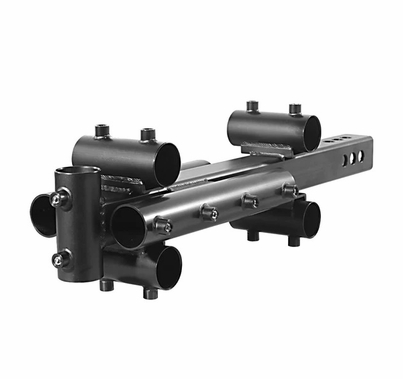 Modern Studio Large Trailer Hitch To Pipe Adapter for 1 1/2" Pipe