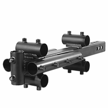 Modern Studio Large Trailer Hitch to Pipe Adapter for 1 1/4" Pipe