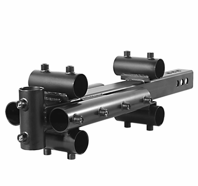 Modern Studio Large Trailer Hitch to Pipe Adapter for 1 1/4" Pipe