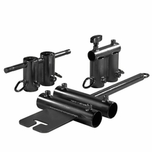 Modern Studio Menace Arm Wide Over / Under Pipe Boom Kit for 1 1/4" Pipe