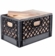 Modern Studio Milk Crate w/ 70 Wood Track Wedges