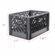 Modern Studio Milk Crate w/ 70 Wood Track Wedges