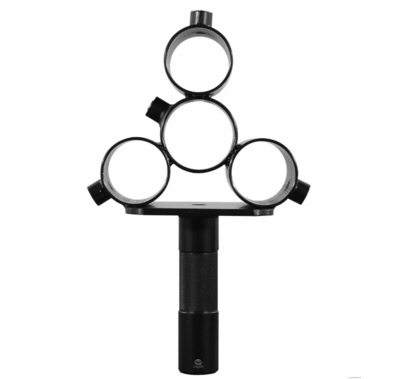 Modern Studio Mini Truss with Jr. Pin for 1-1/2" Speed-Rail Pipe