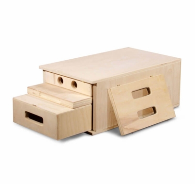 Modern Studio Nesting Apple Box Set, 063-1000