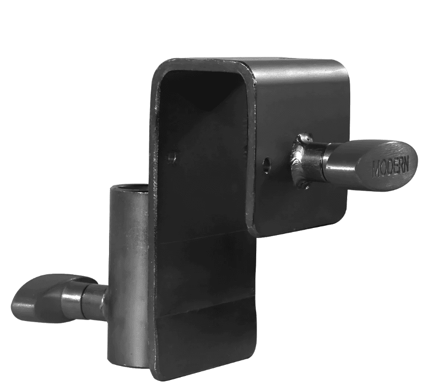 Modern No Nail Hanger With Junior Receiver for 2"x4" Lumber