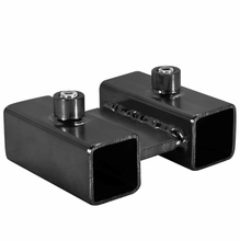 Modern Studio Over and Under for 3/4" Square Tube | Black