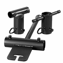 Modern Studio Pipe Boom Kit w/ Baby & Jr. Adapters for 1 1/2" Pipe