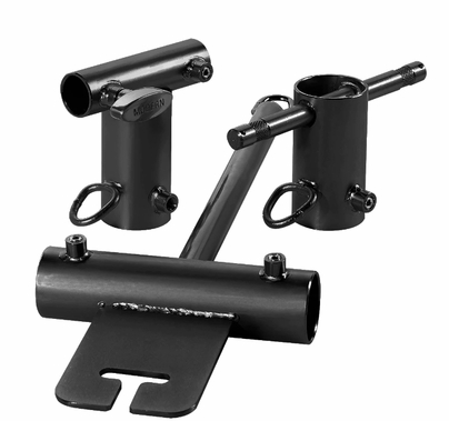 Modern Studio Pipe Boom Kit w/ Baby & Jr. Adapters for 1 1/2" Pipe