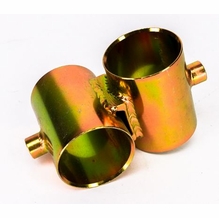 Modern Studio Pipe Cross Bracket for 1 1/2" Pipe  012-2230