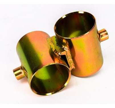 Modern Studio Pipe Cross Bracket for 1 1/2" Pipe  012-2230