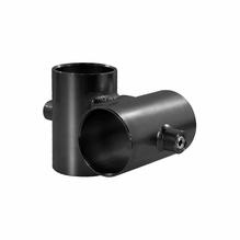 Modern Studio Pipe Cross Bracket for 1 1/4" Pipe  012-2206-BS