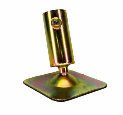 Modern Studio Pipe Flange Base w/ Swivel for 1 1/2" Pipe 012-2232