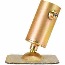 Modern Studio Pipe Flange Base w/ Swivel for 1 1/4" Pipe