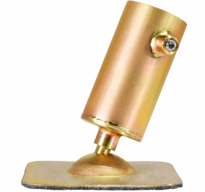 Modern Studio Pipe Flange Base w/ Swivel for 1 1/4" Pipe