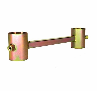 Modern Studio Pipe Ladder Truss Adapter Bracket for 1 1/2" Pipe