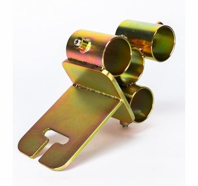 Modern Studio Pipe Mini Truss Bracket w/ Ear for 1 1/2" Pipe