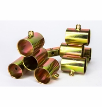 Modern Studio Pipe Mini Truss Corner Bracket for 1 1/2" Pipe