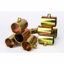 Modern Studio Pipe Mini Truss Corner Bracket for 1 1/2" Pipe