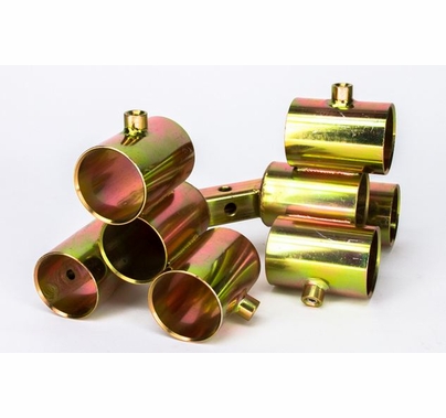 Modern Studio Pipe Mini Truss Corner Bracket for 1 1/2" Pipe