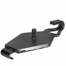 Modern Studio Pipe Rail Door Mount Hook Only