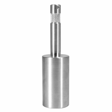 Modern Studio Pipe Rail Starter With 5/8 Inch Baby Pin for 1 1/2" Speed Rail