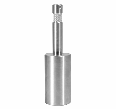 Modern Studio Pipe Rail Starter With 5/8 Inch Baby Pin for 1 1/2" Speed Rail