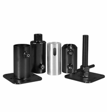 Modern Studio Pipe Telescoping Wall Spreader for 1 1/2" Pipe