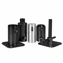 Modern Studio Pipe Telescoping Wall Spreader for 1 1/2" Pipe