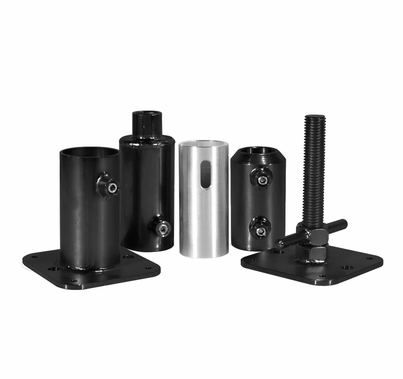 Modern Studio Pipe Telescoping Wall Spreader for 1 1/2" Pipe