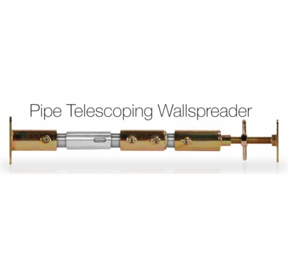 Modern Studio Pipe Telescoping Wall Spreader for 1 1/2" Pipe