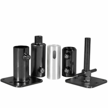 Modern Studio Pipe Telescoping Wallspreader for 1 1/4" Pipe