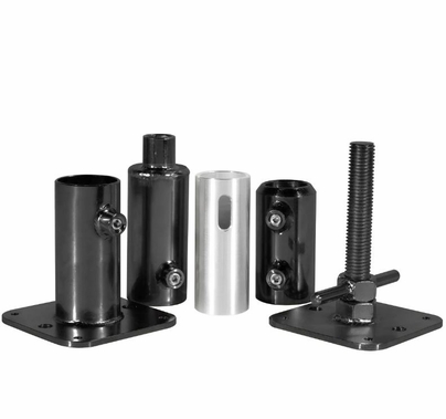 Modern Studio Pipe Telescoping Wallspreader for 1 1/4" Pipe