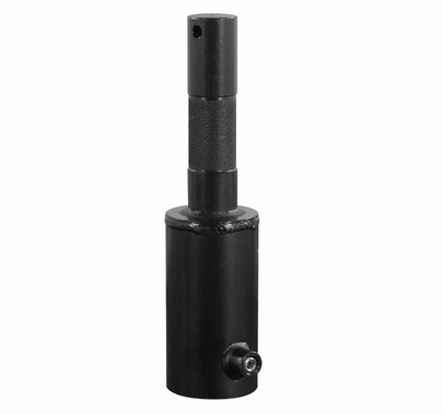 Modern Studio Pipe To Jr. Male Adapter for 1 1/2" Pipe  012-2236