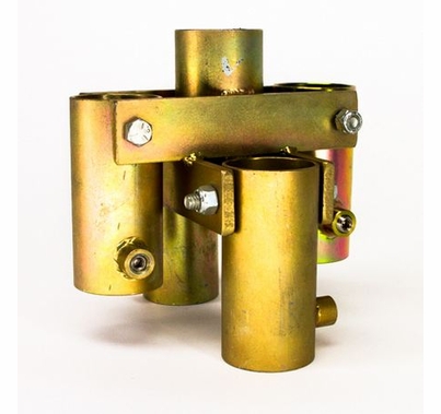 Modern Studio Pipe Tower Leg w/ Swivel for 1 1/2" Pipe  012-2252