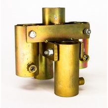 Modern Studio Pipe Tower Leg w/ Swivel for 1 1/2" Pipe  012-2252