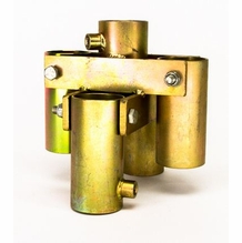 Modern Studio Pipe Tower Leg w/ Swivel for 1 1/4" Pipe  012-2224