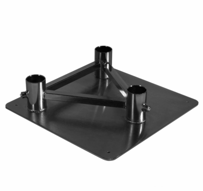 Modern Studio Pipe Truss Base Adapter Bracket for 1 1/2" Pipe