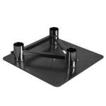 Modern Studio Pipe Truss Base Adapter Bracket for 1 1/2" Pipe