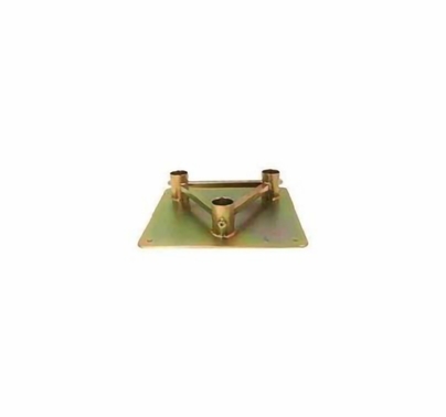 Modern Studio Pipe Truss Base Adapter Bracket for 1 1/4" Pipe