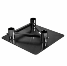 Modern Studio Pipe Truss Base Adapter Bracket for 1 1/4" Pipe