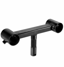 Modern Studio Pipe Truss to Jr. Adapter Bracket for 1 1/2" Pipe