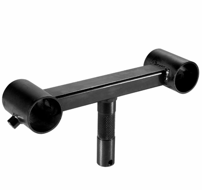 Modern Studio Pipe Truss to Jr. Adapter Bracket for 1 1/2" Pipe