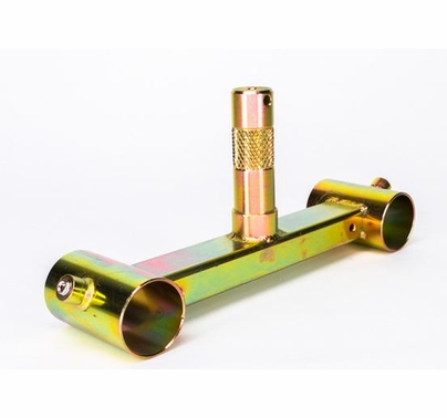 Modern Studio Pipe Truss to Jr. Adapter Bracket for 1 1/4" Pipe  013-2410