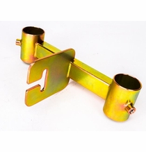 Modern Studio Pipe Truss w/ Ear Adapter Bracket for 1 1/2" Pipe